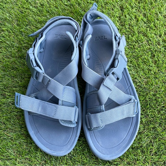 Teva Blue Mirage Hurricane Verge Sandals Men’s Sz 12 Hiking Outdoors Minimalist - Picture 5 of 10